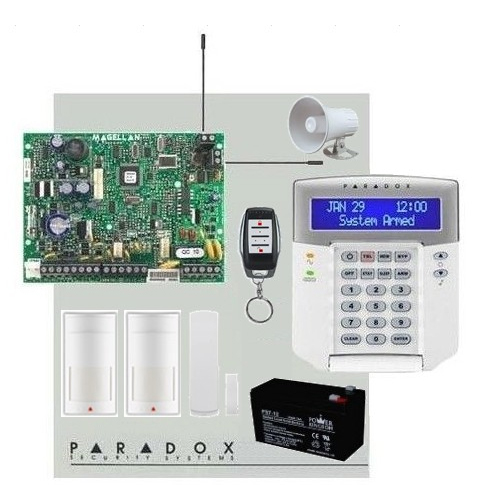 Alarma PARADOX - Sisteme de securitate Life Lock Security Network