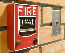 Instalare sistem profesional pentru alarme antiincendiu - Sisteme de securitate Life Lock Security Network